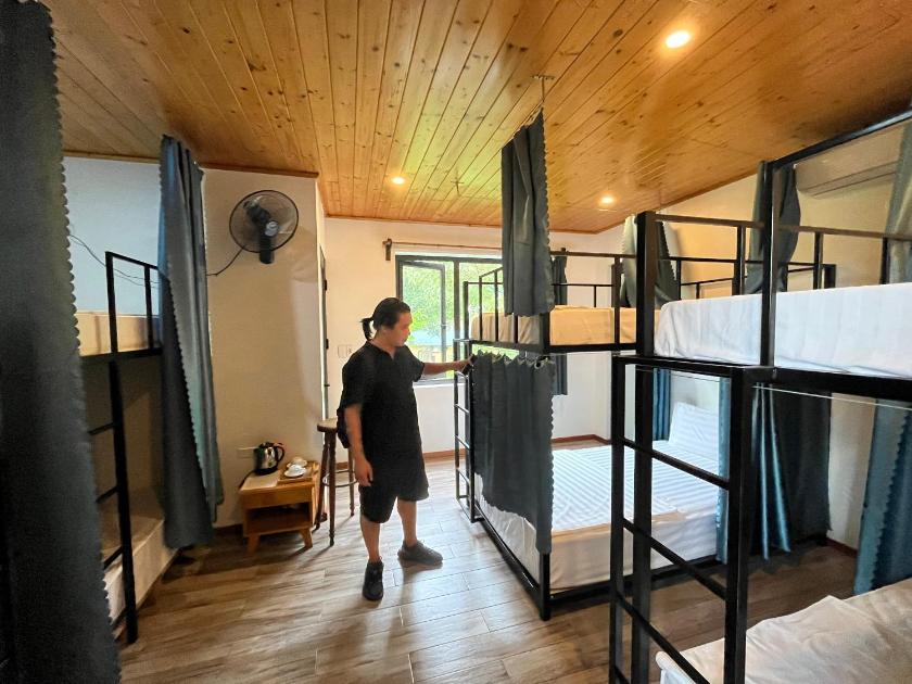 Giường Trong Phòng Ngủ Tập Thể 6 Giường