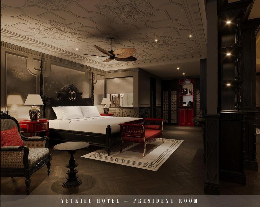 Suite Hạng Tổng Thống