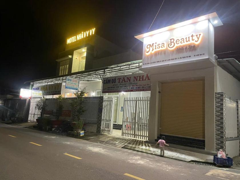 Phòng Giường Đôi Có Phòng Tắm Riêng