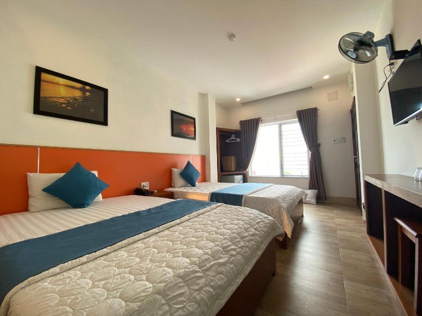 Phòng 2 Giường Đơn Nhìn Ra Thành Phố Phòng 2 Giường Đơn Nhìn Ra Thành Phố