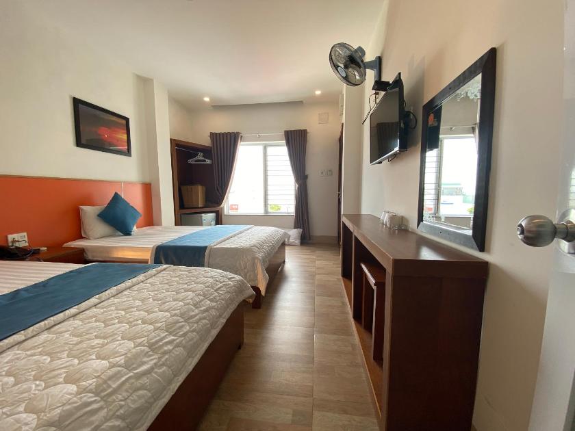 Phòng 2 Giường Đơn Nhìn Ra Thành Phố Phòng 2 Giường Đơn Nhìn Ra Thành Phố