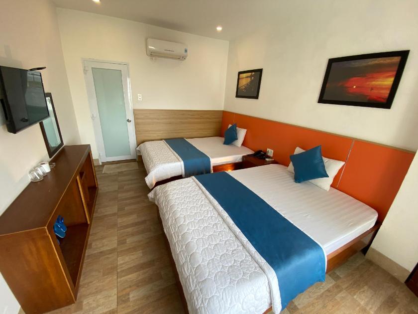 Phòng 2 Giường Đơn Nhìn Ra Thành Phố Phòng 2 Giường Đơn Nhìn Ra Thành Phố