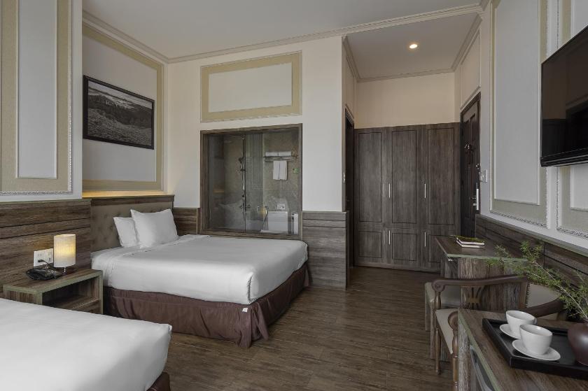 Phòng Deluxe 2 Giường Đơn Nhìn Ra Thành Phố Phòng Deluxe 2 Giường Đơn Nhìn Ra Thành Phố