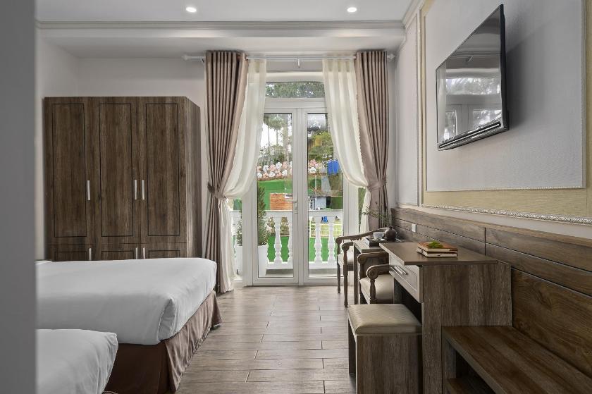 Phòng Deluxe 2 Giường Đơn Nhìn Ra Đường Phố Phòng Deluxe 2 Giường Đơn Nhìn Ra Đường Phố