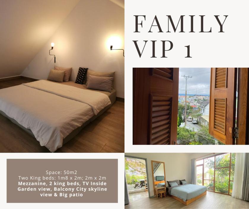 Biệt Thự Nhìn Ra Vườn