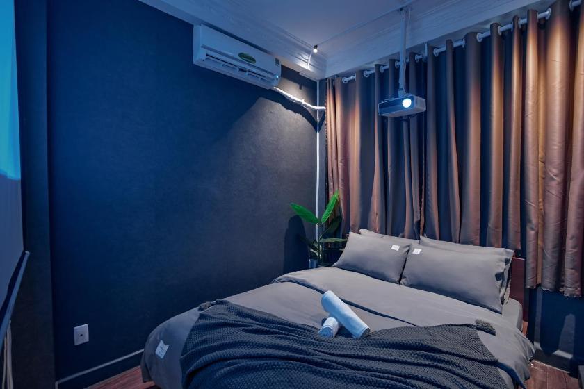 Suite Deluxe Có Giường Cỡ Queen