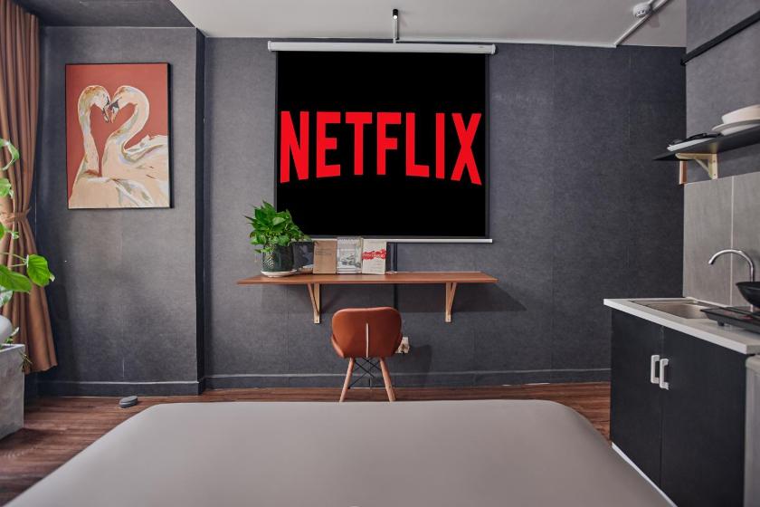 Studio Deluxe Có Giường Cỡ Queen 