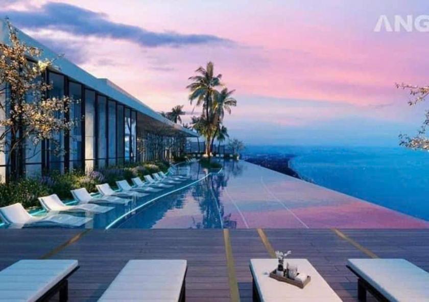 Căn hộ 1 phòng ngủ có tầm nhìn