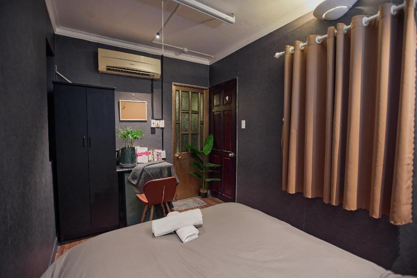 Phòng Giường Đôi Hạng Bình Dân