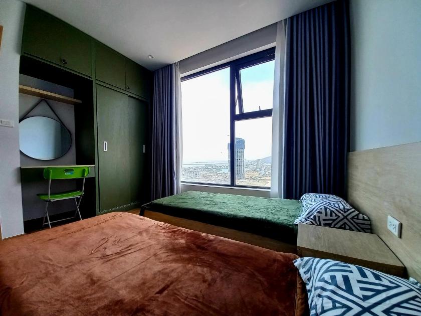 Phòng Deluxe Giường Đôi/2 Giường Đơn Nhìn Ra Biển