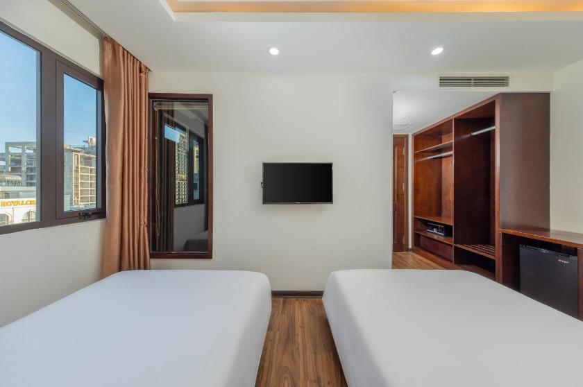 Phòng Deluxe 2 Giường Đơn Phòng Deluxe 2 Giường Đơn