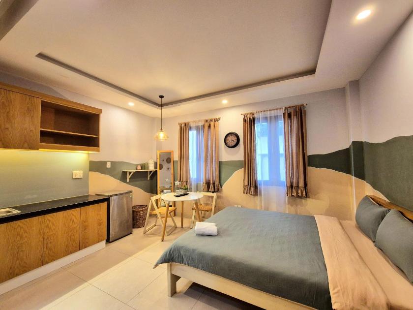 Phòng Deluxe Giường Đôi