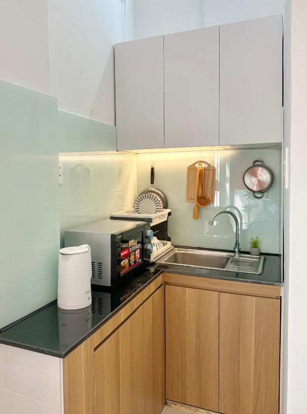 Studio Có Ban Công