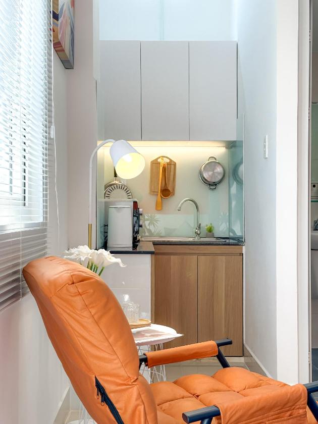 Studio Có Ban Công