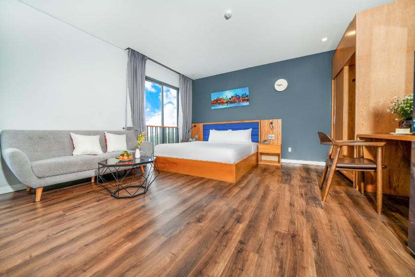 Căn hộ Studio có Ban công