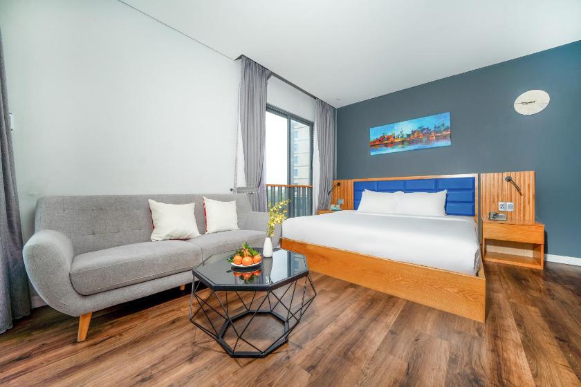 Căn hộ Studio có Ban công