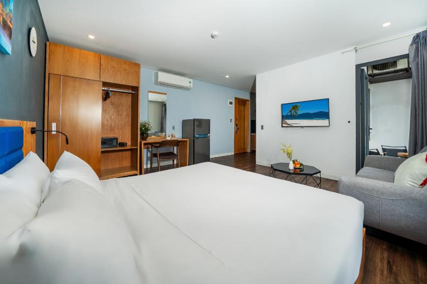 Căn hộ Studio có Ban công