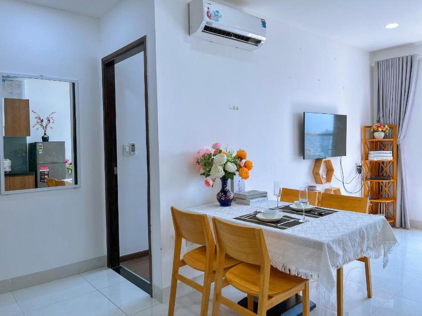 Căn Hộ 2 Phòng Ngủ Có Ban Công