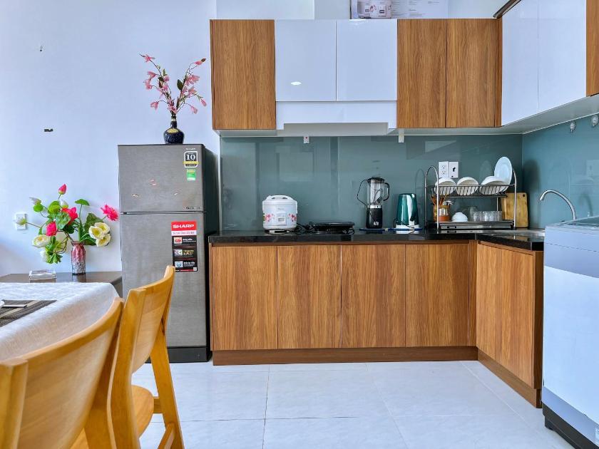 Căn Hộ 2 Phòng Ngủ Có Ban Công