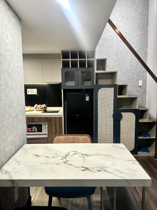 Căn hộ Áp mái 1 Phòng ngủ 