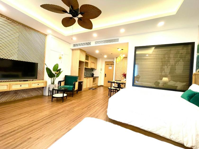Căn hộ kiểu Studio Nhìn ra Biển