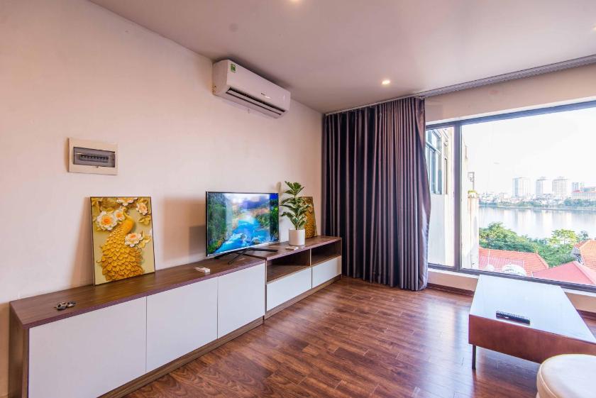 Căn hộ 2 phòng ngủ nhìn ra hồ nước Căn hộ 2 phòng ngủ nhìn ra hồ nước