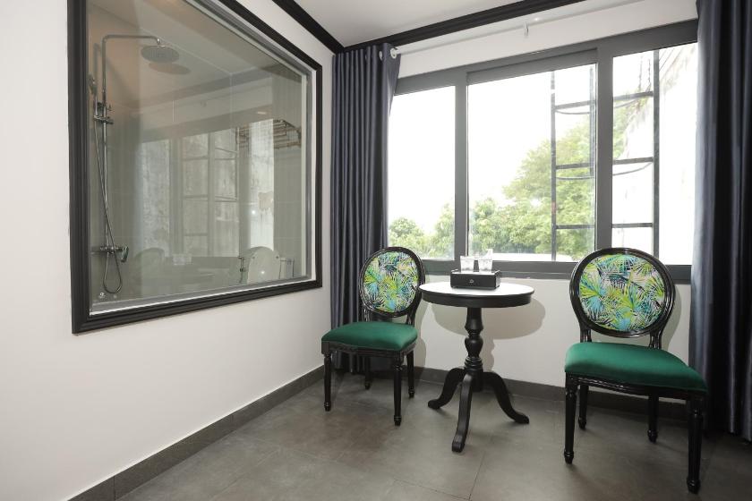 Phòng Deluxe Giường Đôi