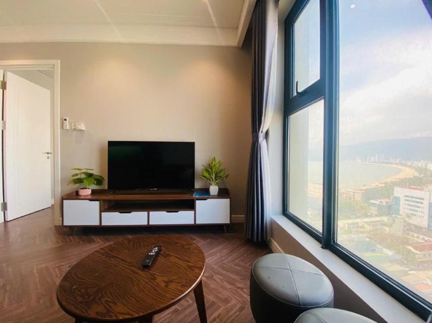 Two-Bedroom Deluxe Apartment with Ocean View