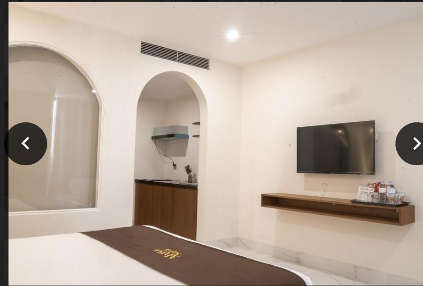 Phòng Superior 2 giường đơn nhìn ra cảnh thành phố