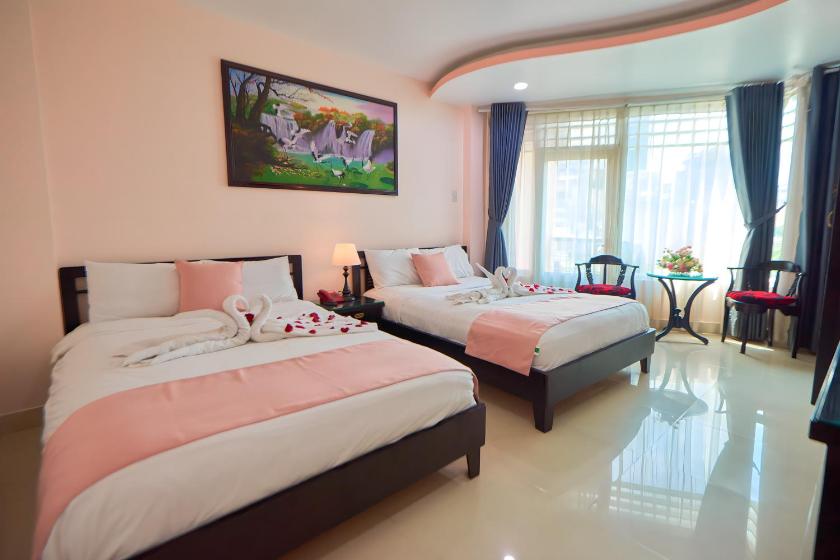 Phòng 4 Người Có Bồn Tắm Phòng 4 Người Có Bồn Tắm