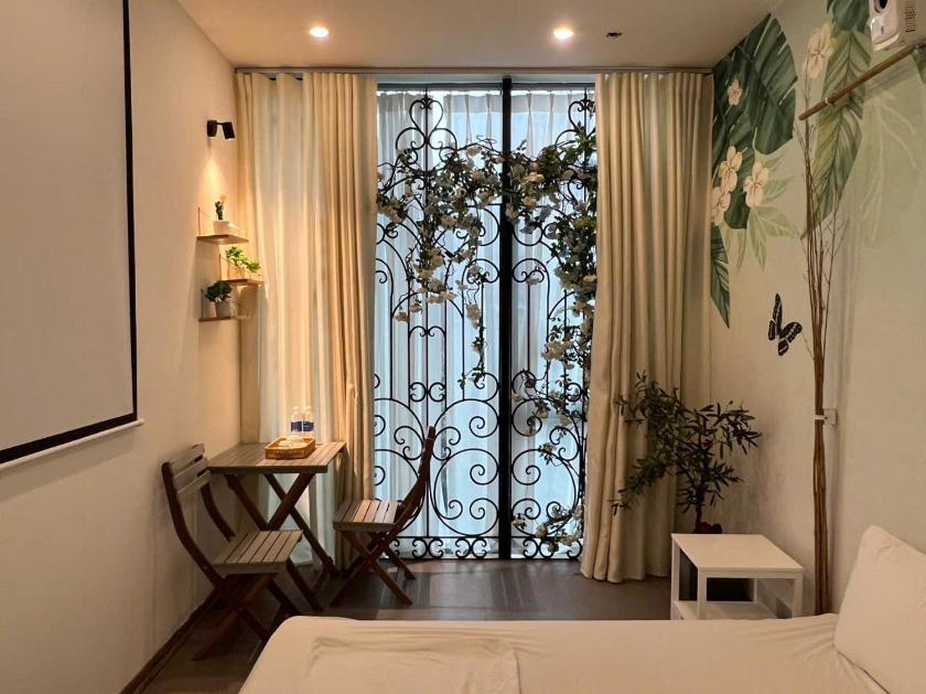 Phòng Deluxe (2 Người lớn + 1 Trẻ em)