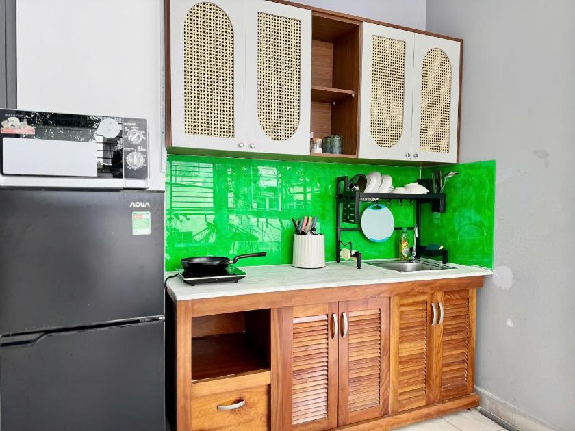 Căn Hộ 1 Phòng Ngủ Có Ban Công