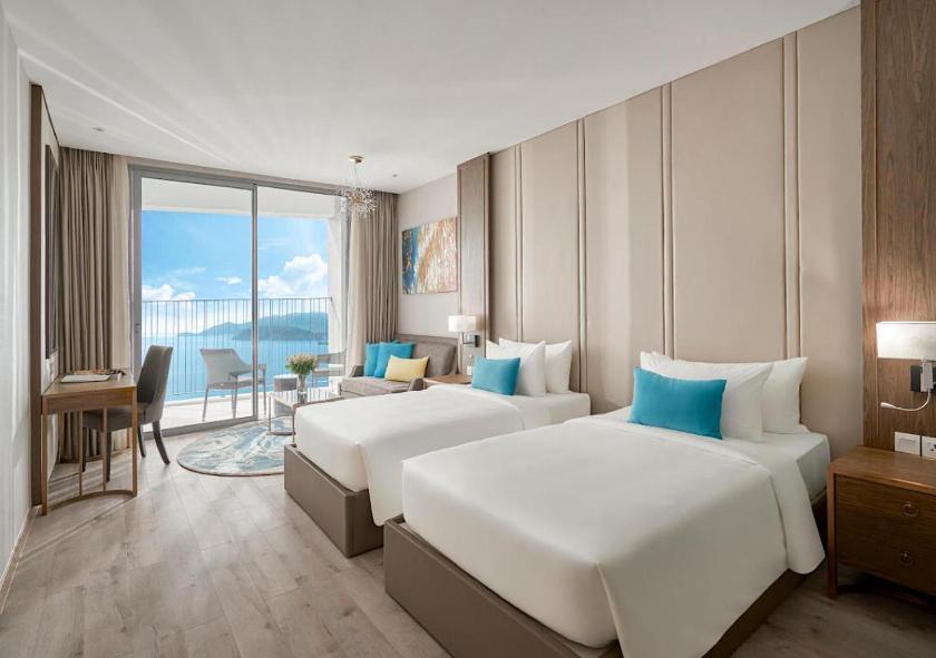 Phòng Deluxe Giường Đôi/2 Giường Đơn Nhìn Ra Đại Dương