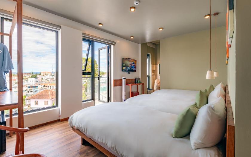 Phòng 3 Người Nhìn Ra Núi Phòng 3 Người Nhìn Ra Núi