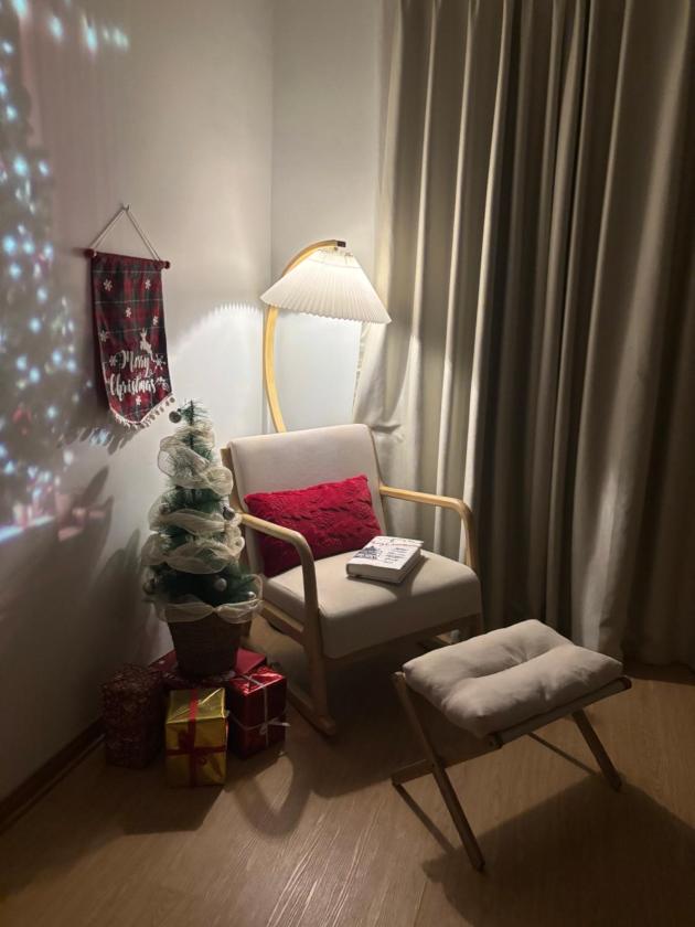 Phòng Có Giường Cỡ King Nhìn Ra Vườn