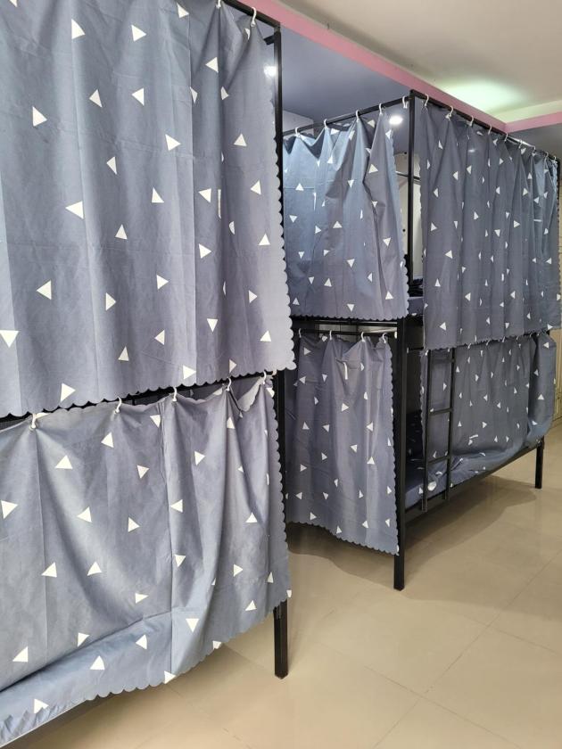 Giường Trong Phòng Ngủ Tập Thể 6 Giường