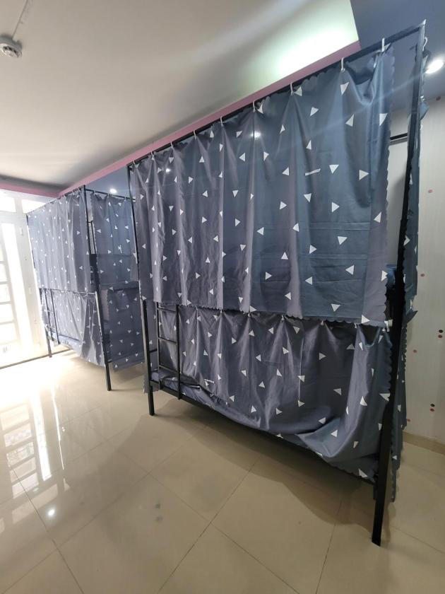 Giường Trong Phòng Ngủ Tập Thể 6 Giường