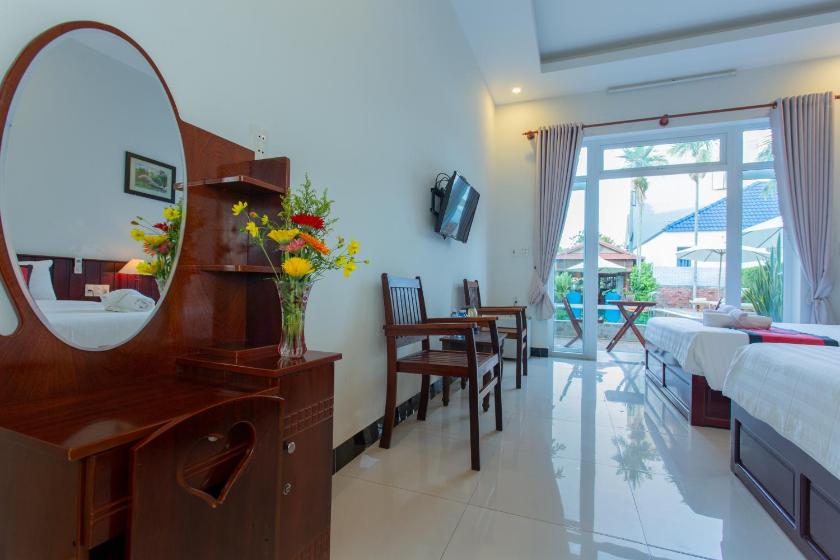 Phòng Gia đình Nhìn ra Vườn Phòng Gia đình Nhìn ra Vườn