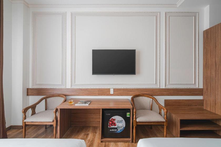 Phòng Deluxe 2 Giường Đơn