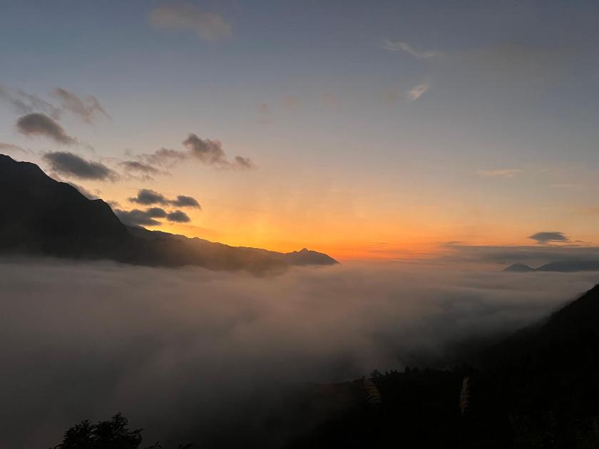 Phòng Giường Đôi Nhìn Ra Núi