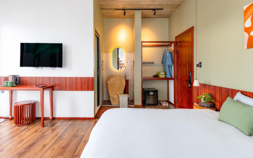 Phòng Deluxe Giường Đôi Có Ban Công Phòng Deluxe Giường Đôi Có Ban Công