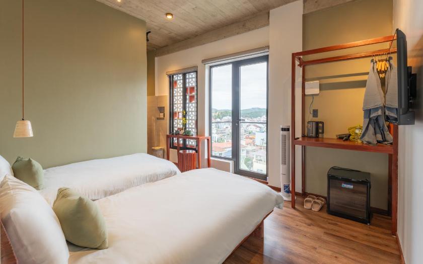 Phòng 2 Giường Đơn Nhìn Ra Núi Phòng 2 Giường Đơn Nhìn Ra Núi