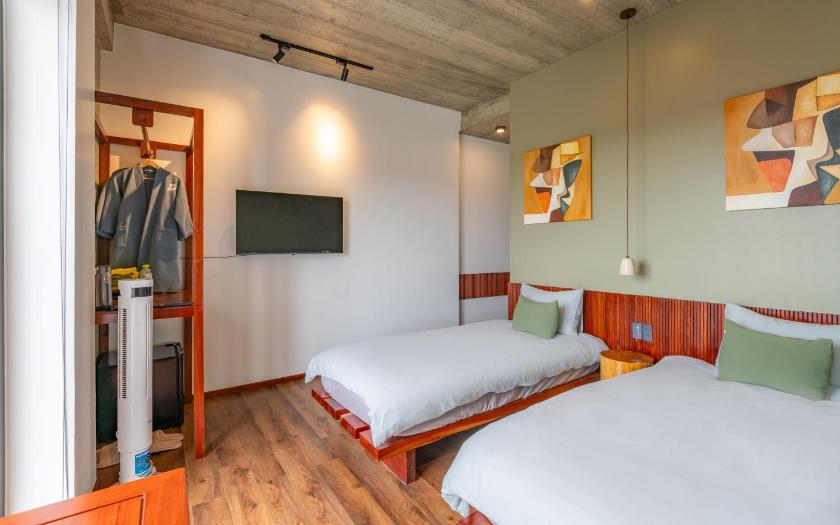 Phòng 2 Giường Đơn Nhìn Ra Núi Phòng 2 Giường Đơn Nhìn Ra Núi