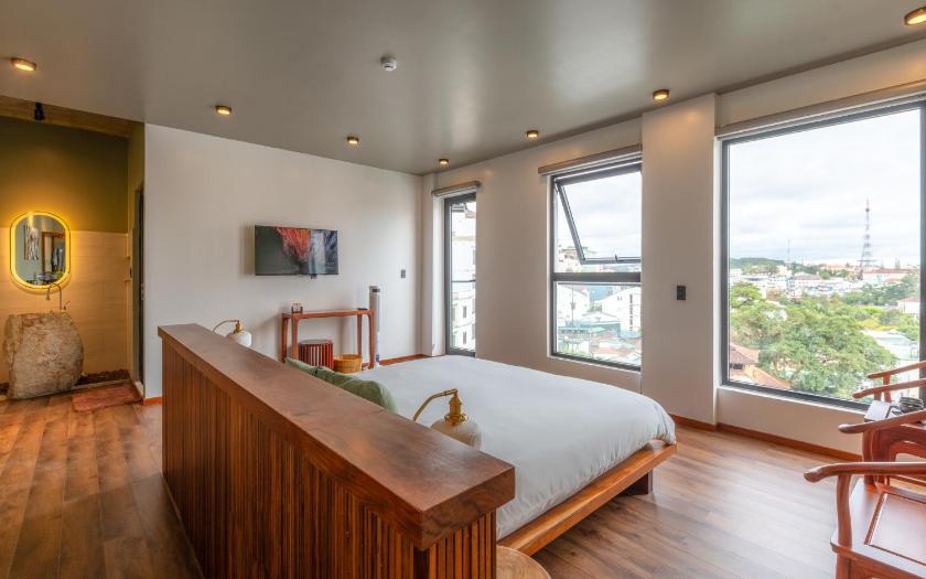 Suite Nhìn Ra Thành Phố Suite Nhìn Ra Thành Phố