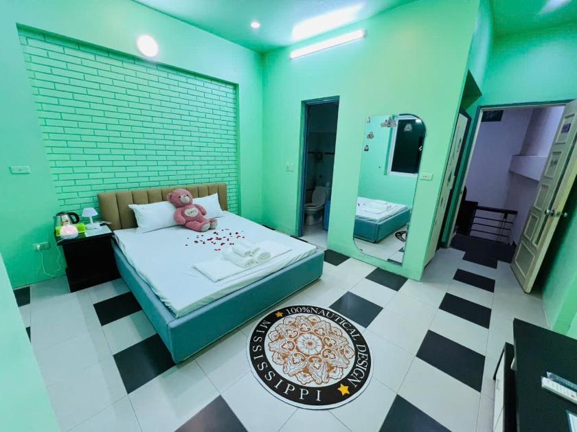 Phòng Có Giường Cỡ King Với Ban Công