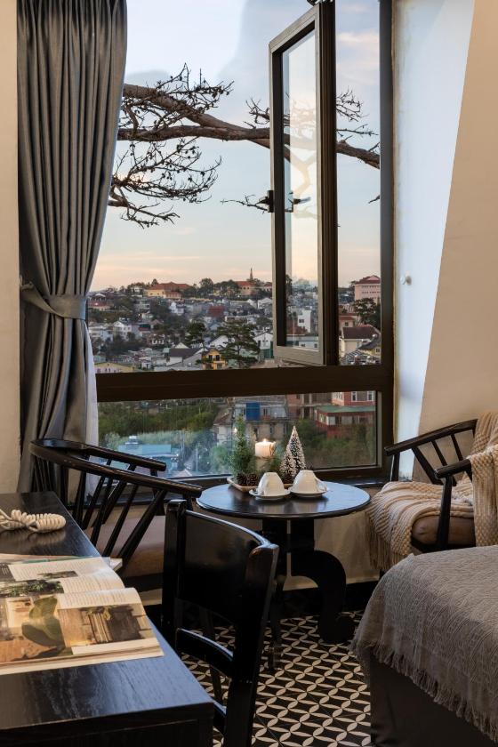 Phòng Deluxe Giường Đôi