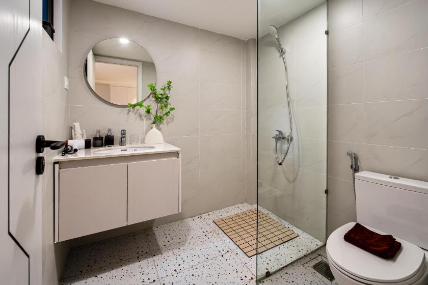 Phòng Giường Đôi Có Sân Trong