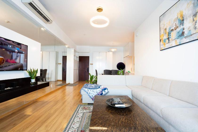 Căn Hộ Deluxe 2 Phòng Ngủ Có Ban Công