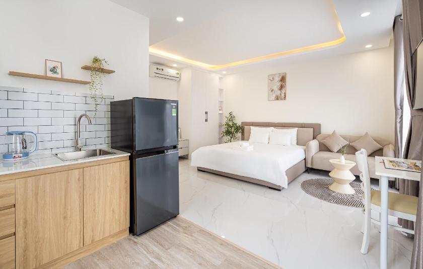 Phòng Deluxe Có Giường Cỡ King