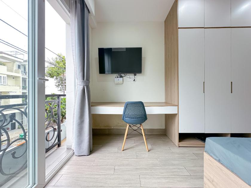 Studio Có Ban Công